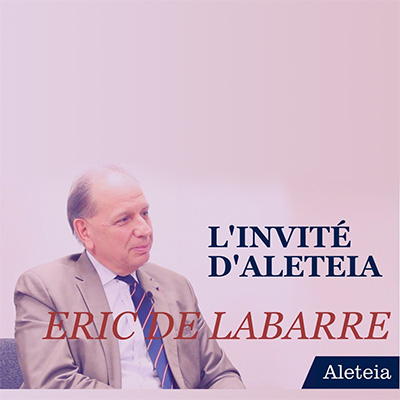 Eric De Labarre, président de l'ICES