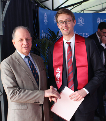 Les masters à l'ICES : remise des diplôme 2019