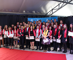 Remise de diplôme de masters à l'ICES : promotion 2019