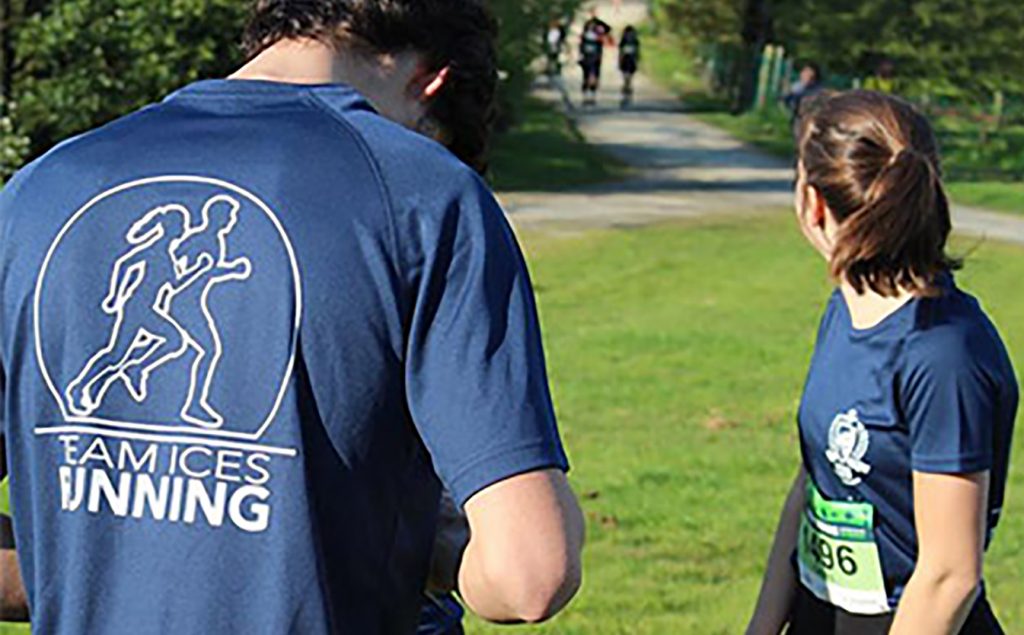 Defi Team Ices Running La Team ICES Running en plein défi Sport - Confinement