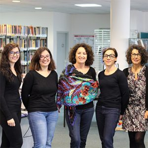 équipe BU ices L'équipe de bibliothécaires de la BU de l'ICES.