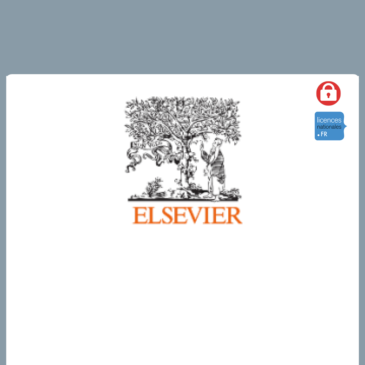 visuel Elsevier