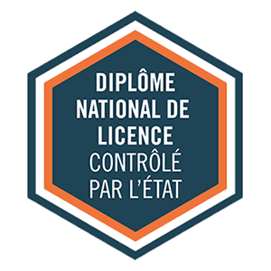 Label Diplôme national de licence contrôlé par létat