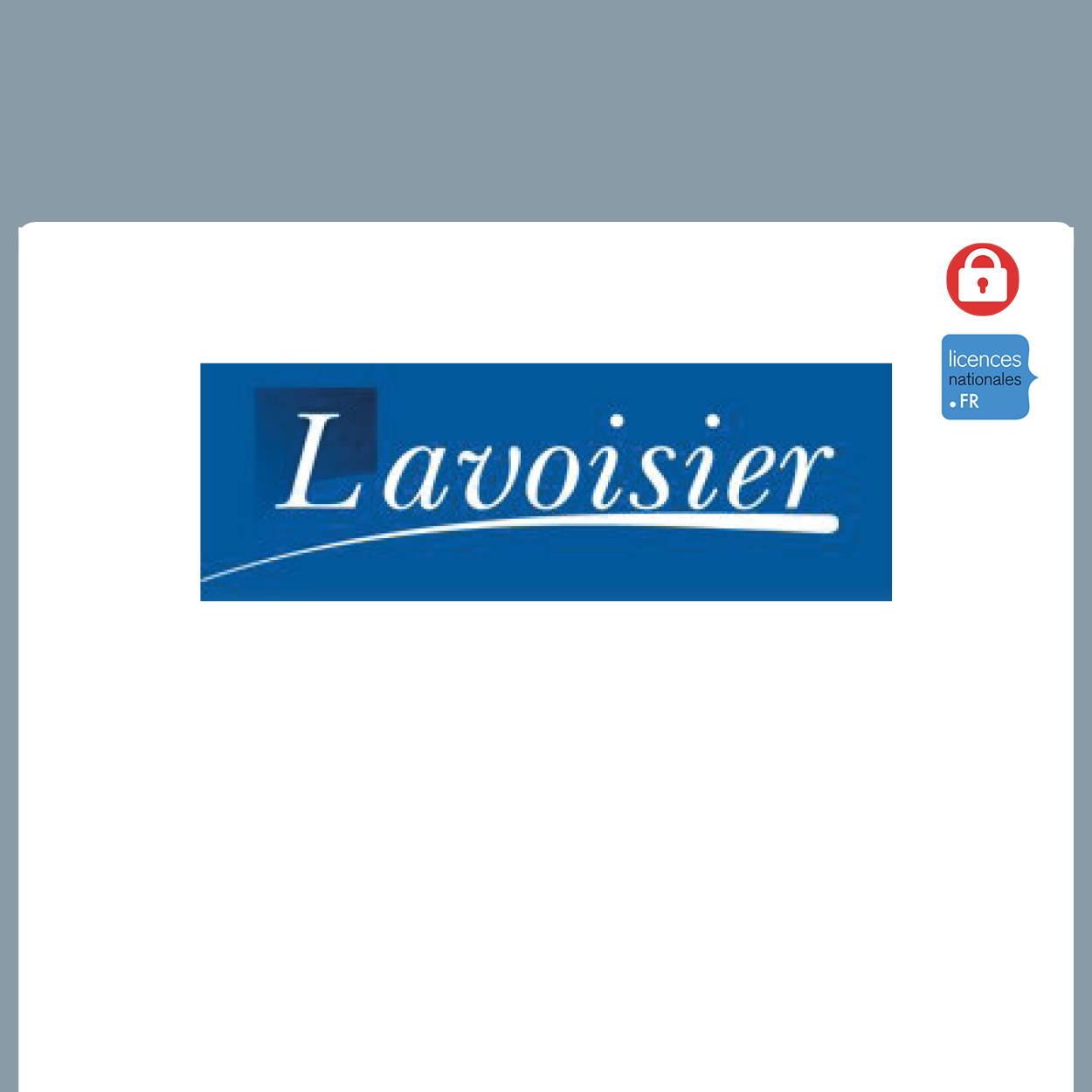 visuel Lavoisier