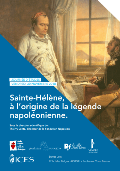 Journée d'Études à l'ICES "Sainte Hélène à l'origine de la légende napoléonnienne