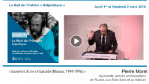 Podcast de la Nuit de l'Histoire à l'ICES "Soljenitsyne"