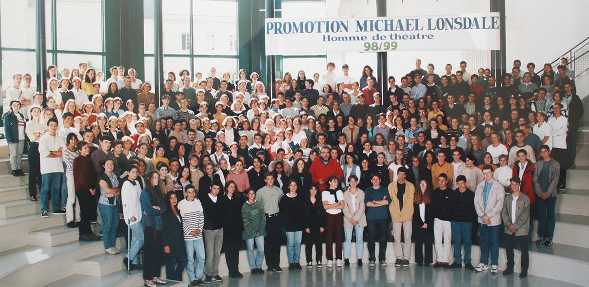 ICES : promotion Micheal Lonsdale 1998