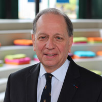 Éric de Labarre, Président de l'ICES