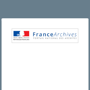 visuel Archives de France