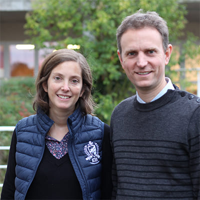 Le couple Barbotin dirige les foyers étudiants de l'ICES et accompagne les étudiants dans leur vie intellectuelle, spirituelle et humaine