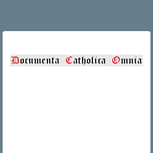 visuel Documenta Catholica Omnia