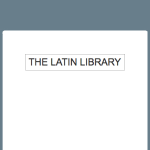 visuel Grands auteurs latins