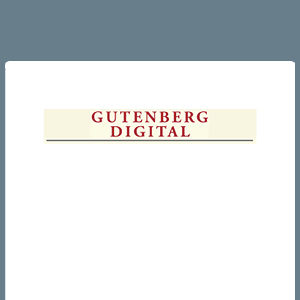visuel Gutenberg Digital