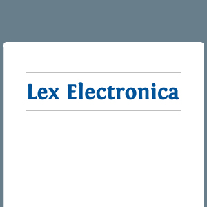 visuel Lex Electronica
