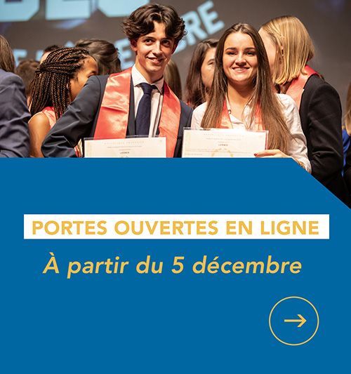 ICES Portes Ouvertes En Ligne 2020