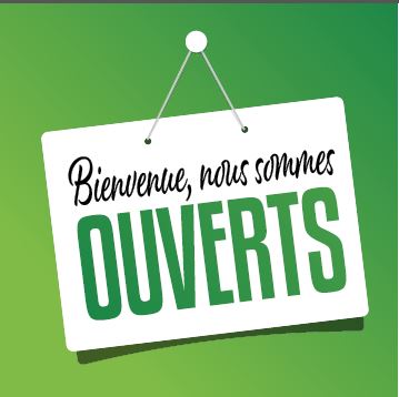 BU Ouverte pendant l'épidémie