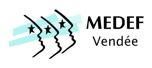 Logo de Medef Vendée
