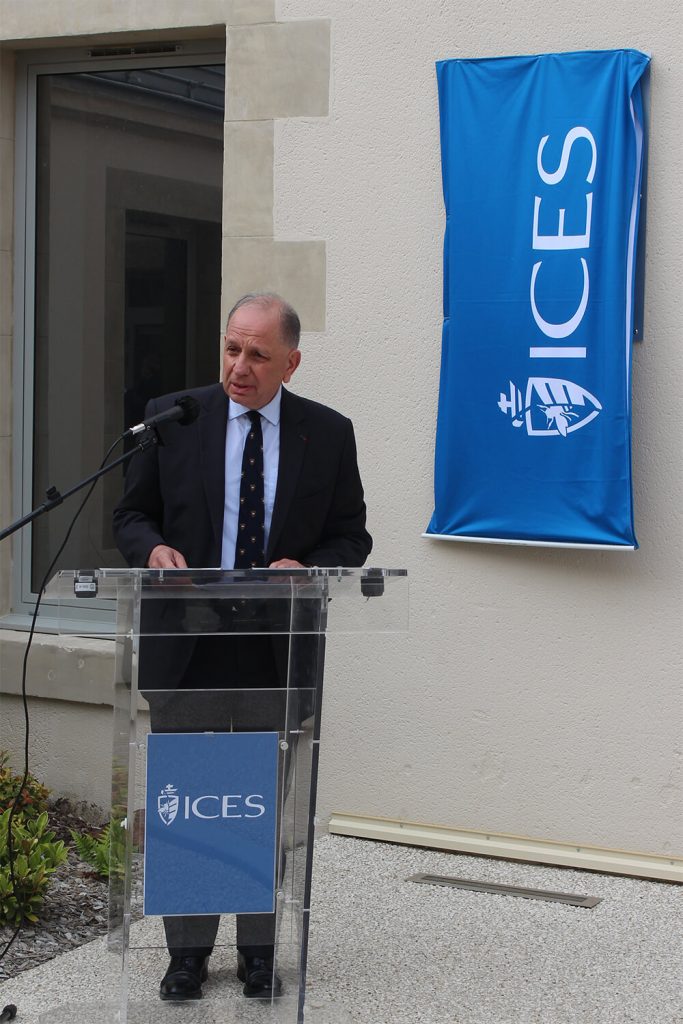 Discours de M. Éric de Labarre, président de l&#039;ICES
