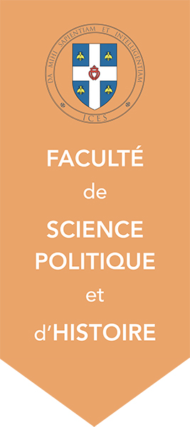 Bannière de la Faculté de Science politique et d'histoire