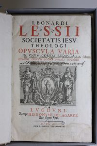 Opuscula Varia Lessius