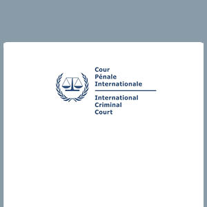 visuel Cour pénale internationale