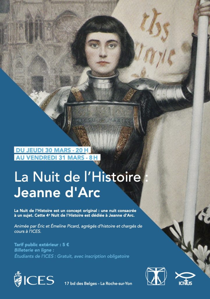 4e Nuit de l'Histoire - Jeanne D’Arc