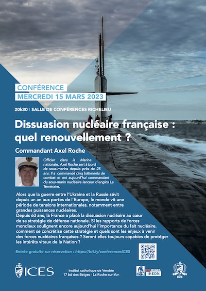 2023 03 15 DISSUASION NUCLEAIRE