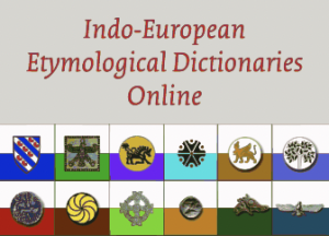 Indo European Ethymological Dictionaries Brill