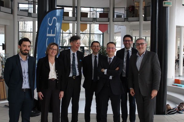 Signature Convention ICES Rennes School Of Business Agora