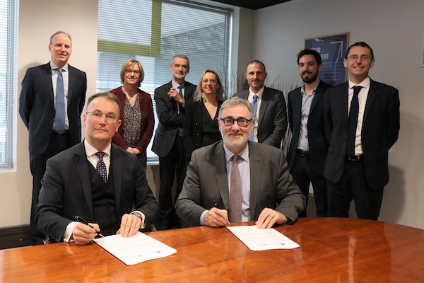 Signature Convention ICES Rennes School Of Business