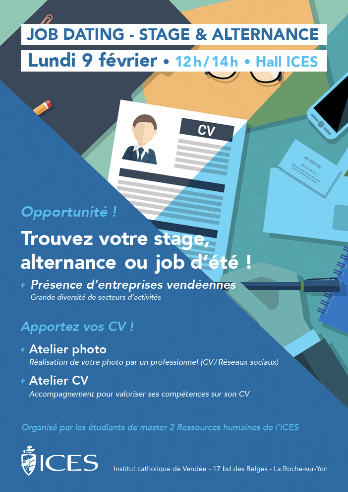 affiche job dating 2026