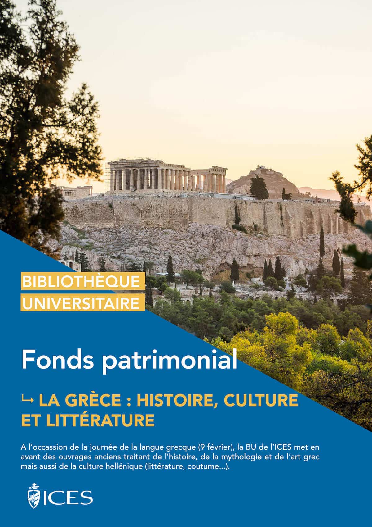 Grèce : histoire, culture et littérature