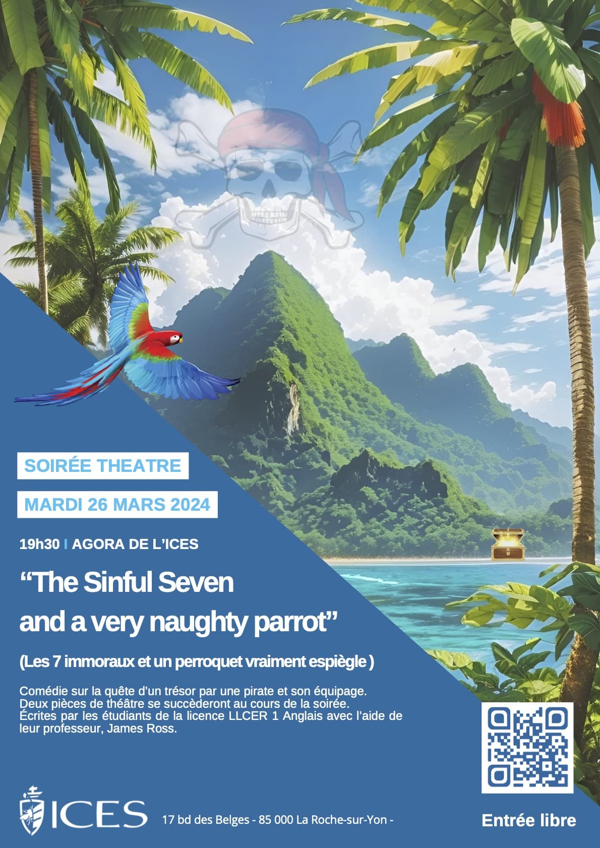 Affiche The Sinful Seven