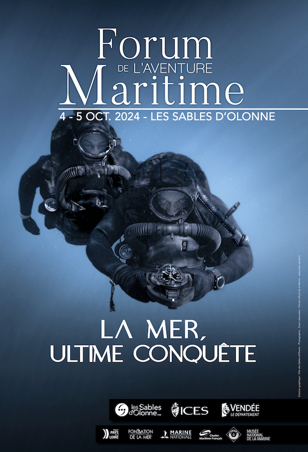 Affiche biblio Forum maritime