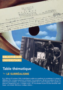 Bibliographie Surréalisme