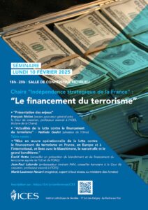Financement du terrorisme