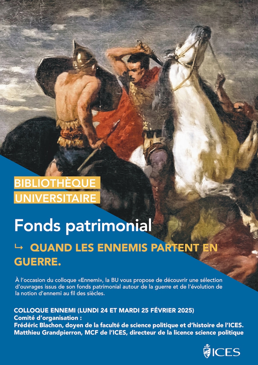 Affiche Ennemi