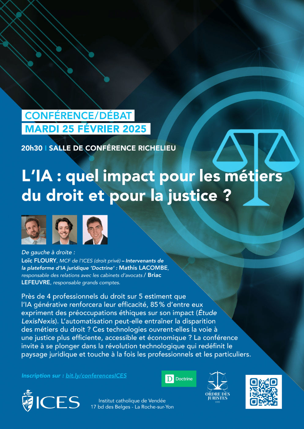 IA Metiers Du Droit Et De La Justice