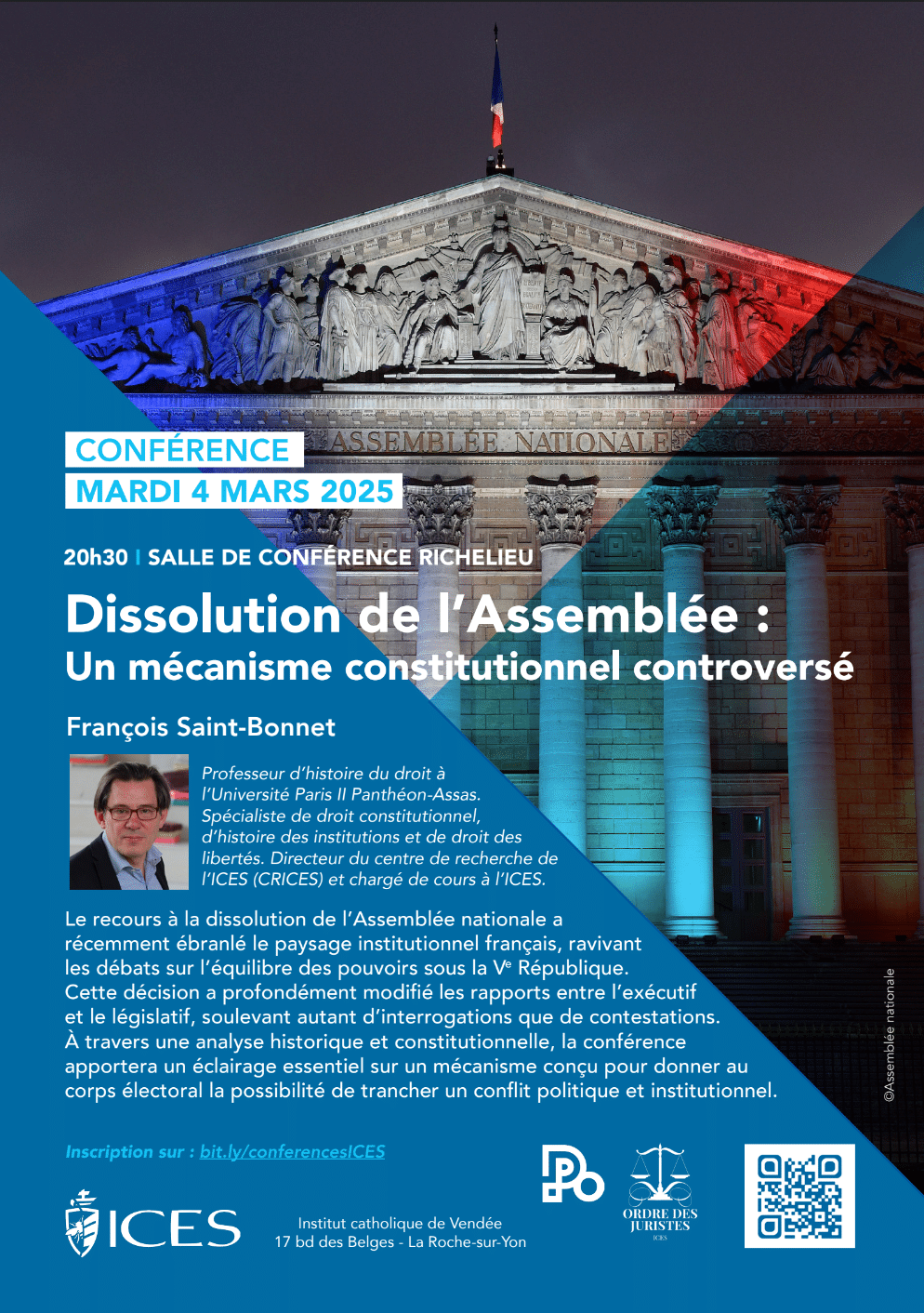 Conference Dissolution De L'assemblee, Un Mecanisme Constitutionnel Controverse