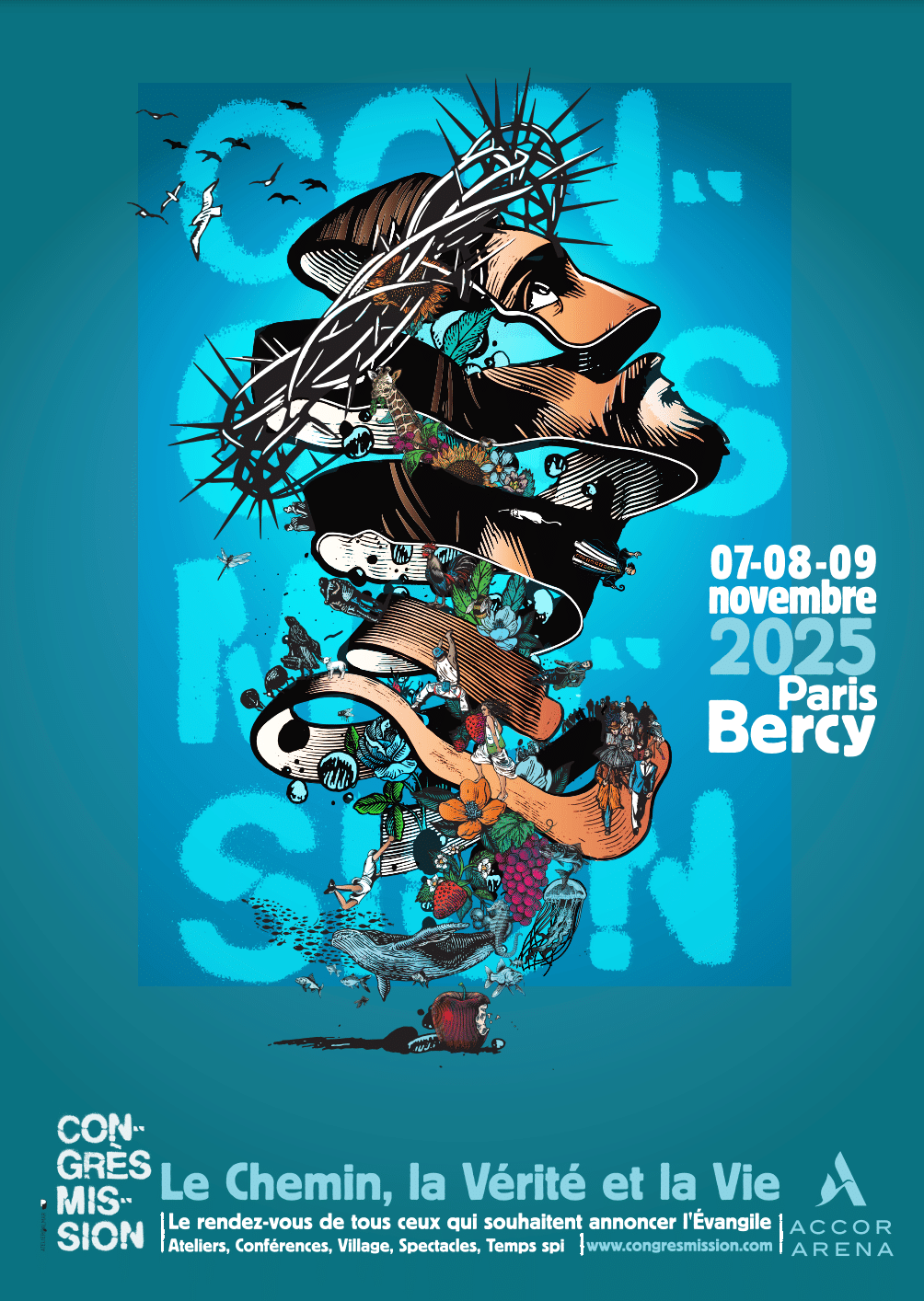 Affiche Congres Mission Congrès Mission 2025