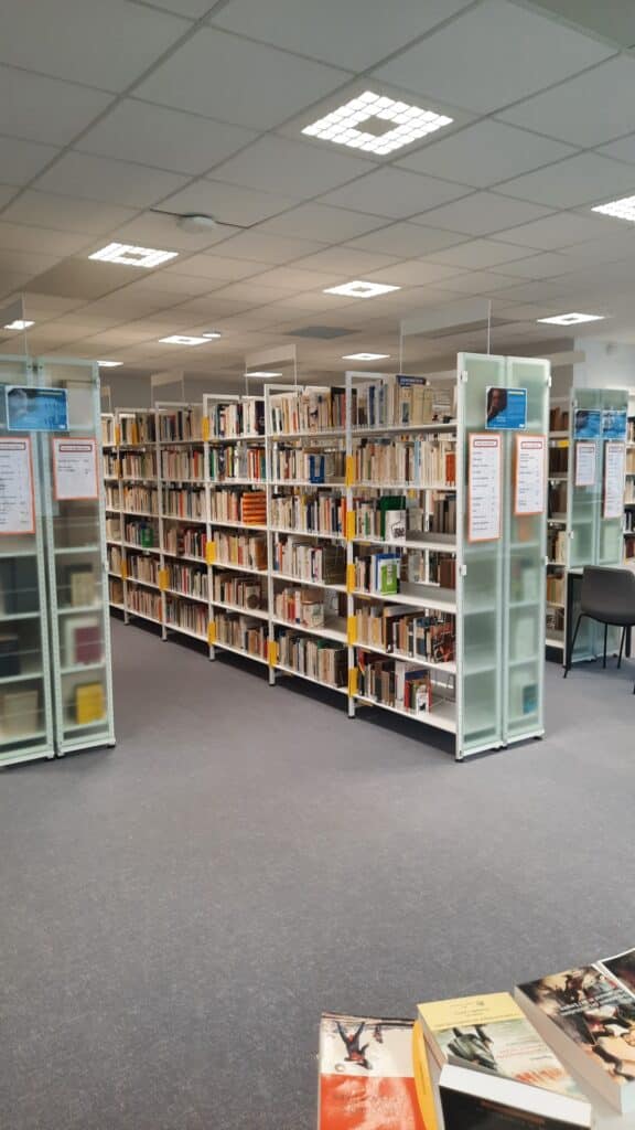 Nouvel Espace Napoléon de la BU de l'ICES