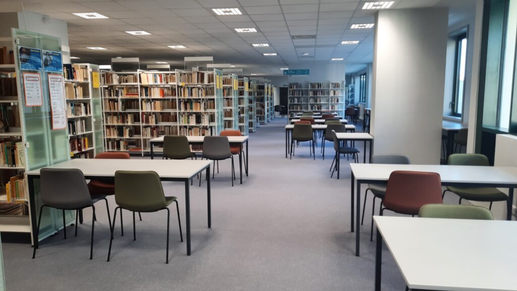 Nouvel espace Napoléon de la BU de l'ICES