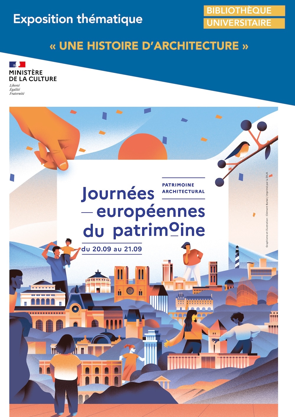 Affiche Journee Du Patrimoine