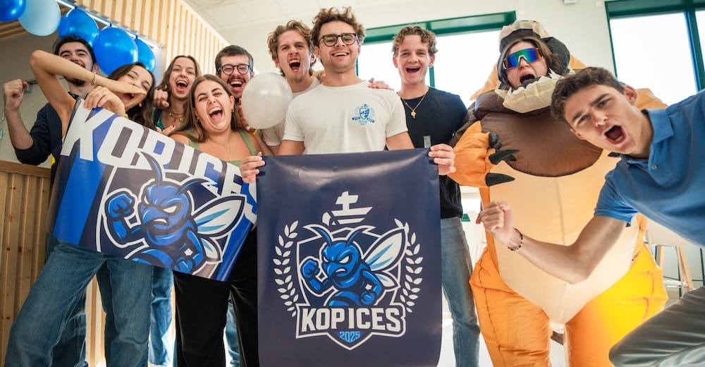 KOP ICES les supporters du BDE