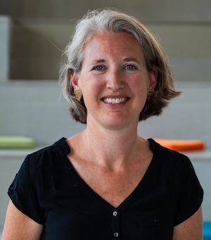 Helene Drouineau Hélène Drouineau, responsable du foyer de l'ICES