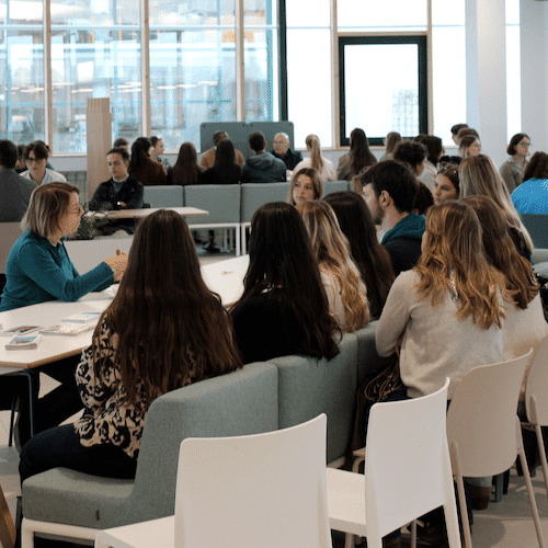 Image du forum des métiers du droit