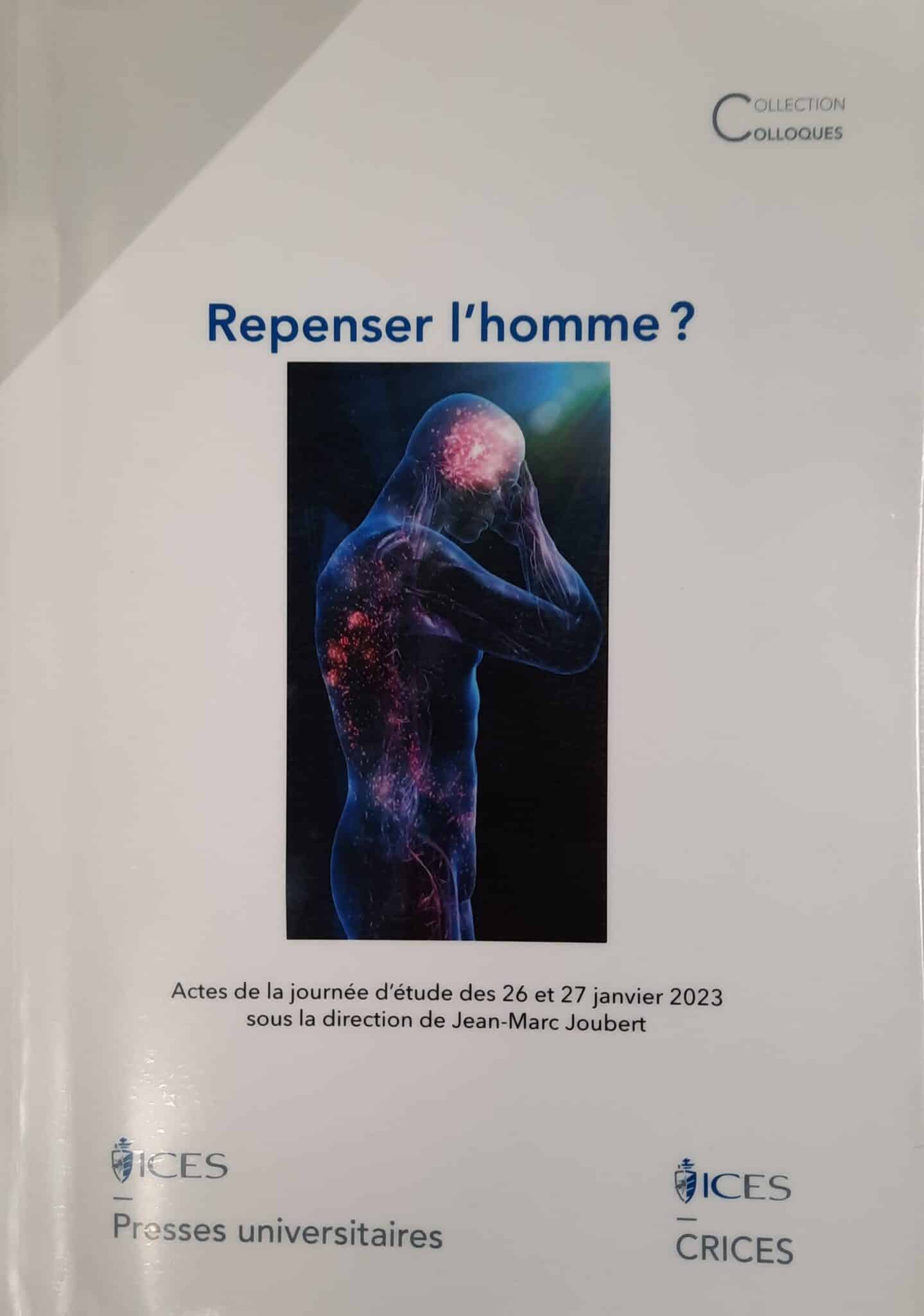 Repenser L'homme Repenser l'homme