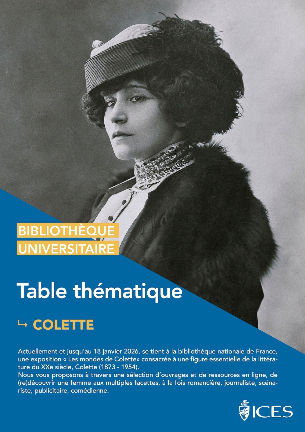 Affiche Colette