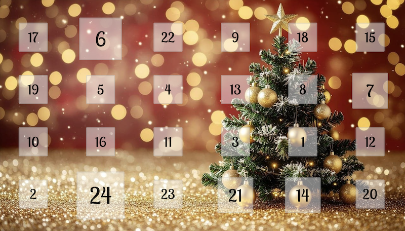 Calendrier De L'Avent 2025