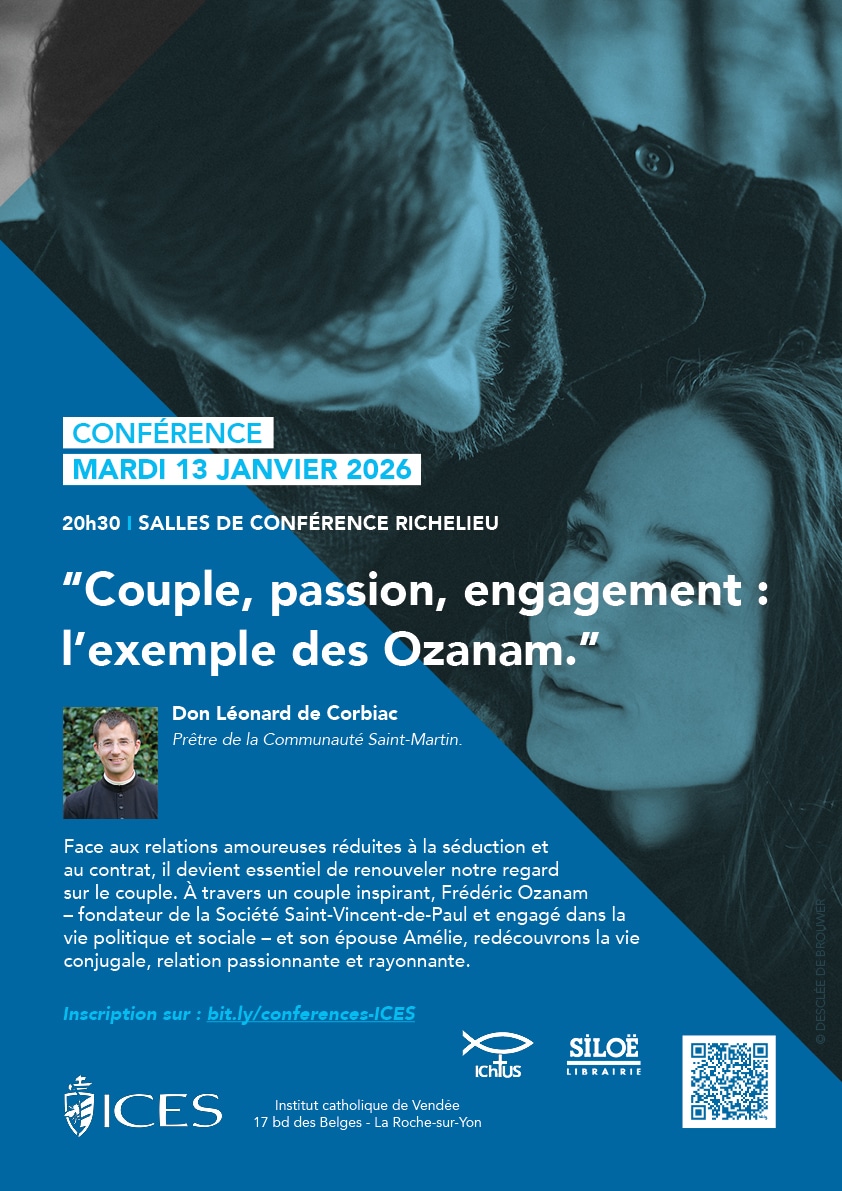 affiche conférence sur le couple ozanam